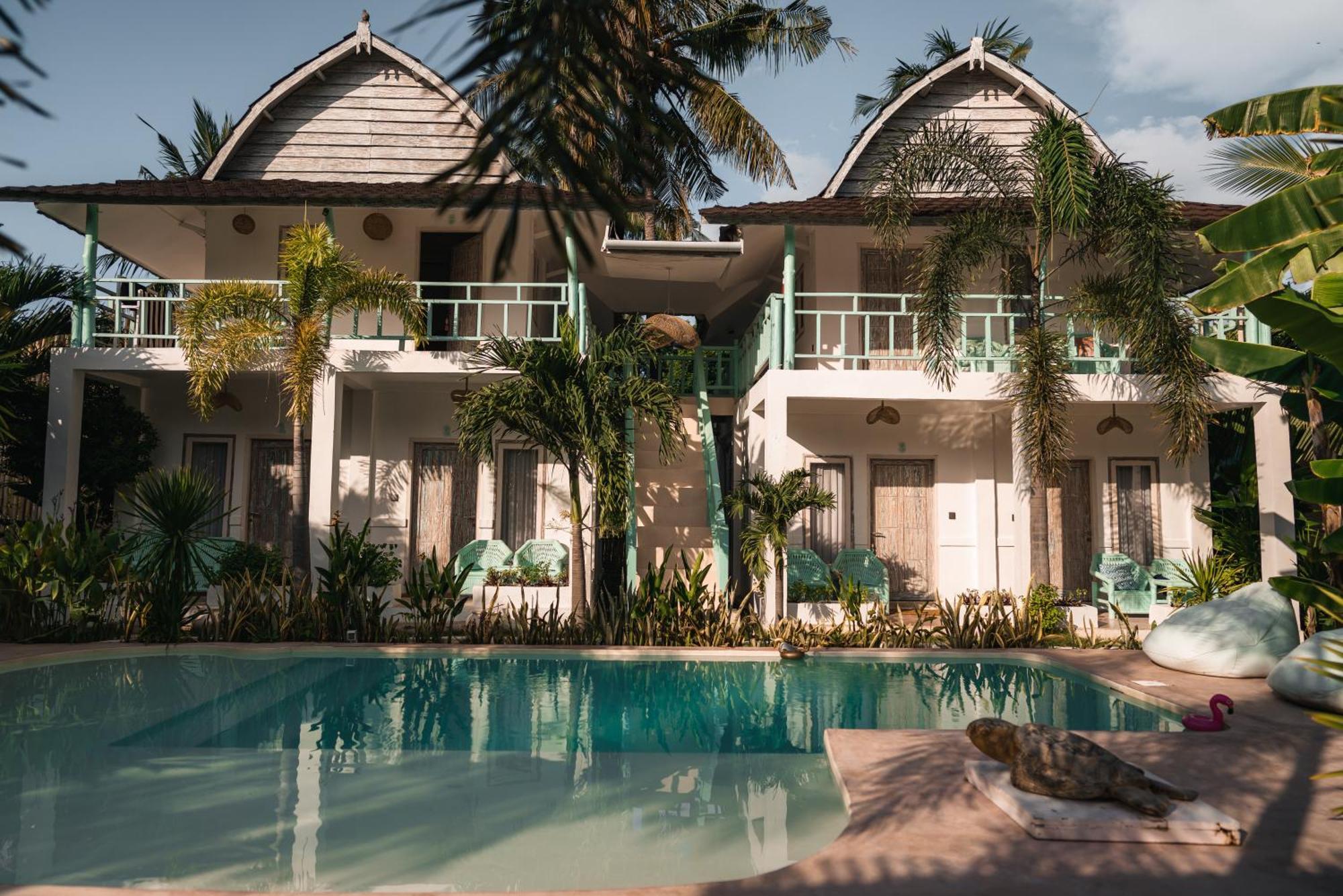 Отель La Isla Bonita Гили-Эйр Экстерьер фото